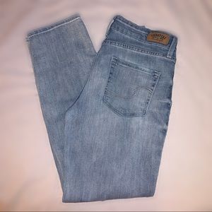signature Levi Strauss straight leg jeans